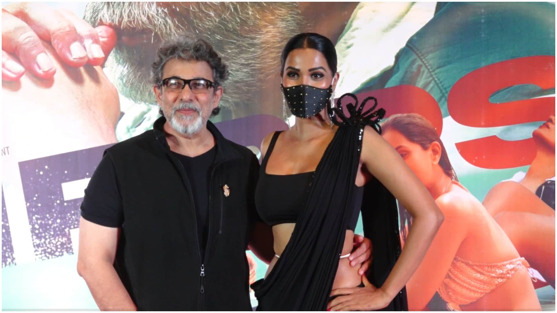 Deepak Tijori Alankrita Sahai Natasha Suri Kainaat Arora Ashutosh Gowariker Attend Tipppsy Movie Premiere
