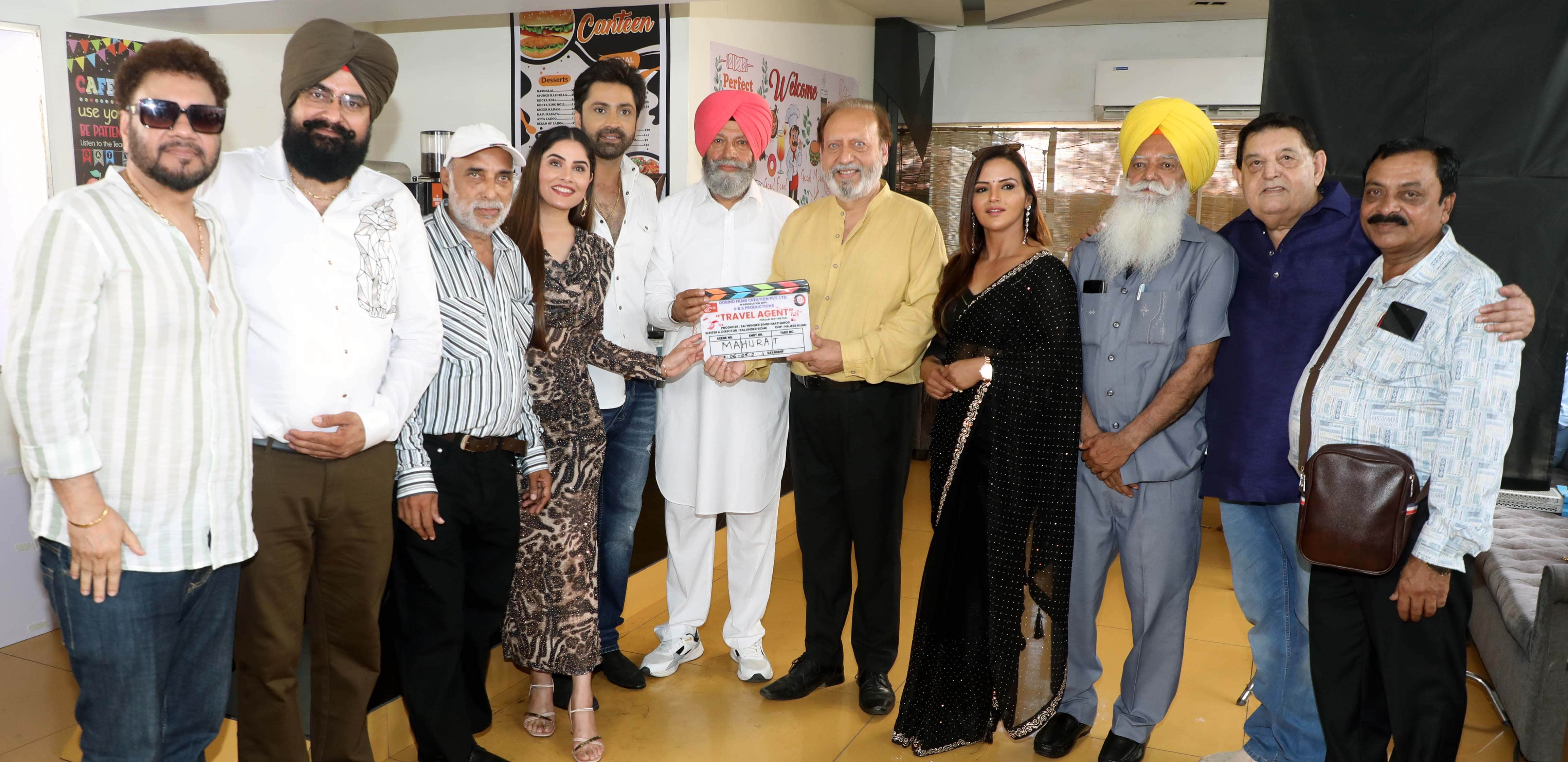 Mohan Baggad son Sonu Baggad to debut with Travel Agent Dharmendra wishes to do a Punjabi film again in event