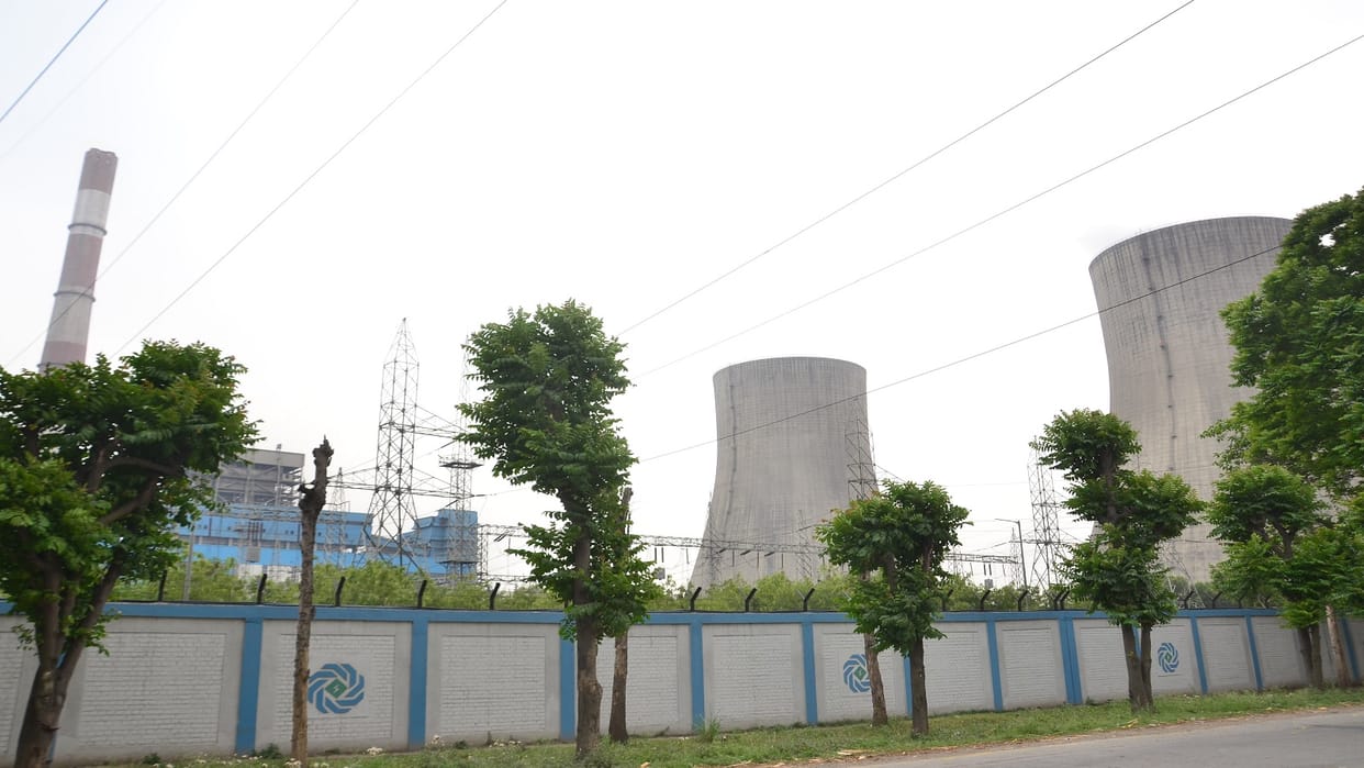 Electricity production decreased in thermal plants in Haryana; Demand increased due to heat