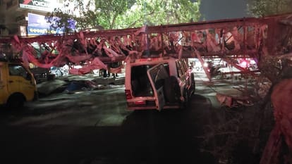 Delhi Storm Three killed and 23 injured so far weather update today