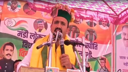 Vikramaditya Singh said Rohtang Tunnel is the gift of UPA government, BJP is misleading the public by taking c