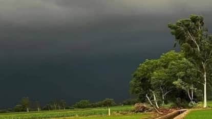 UP Weather Alert for Hailstorm Accompanied by Thunder and Lightning in UP Rain Warning Issued for 20 Districts