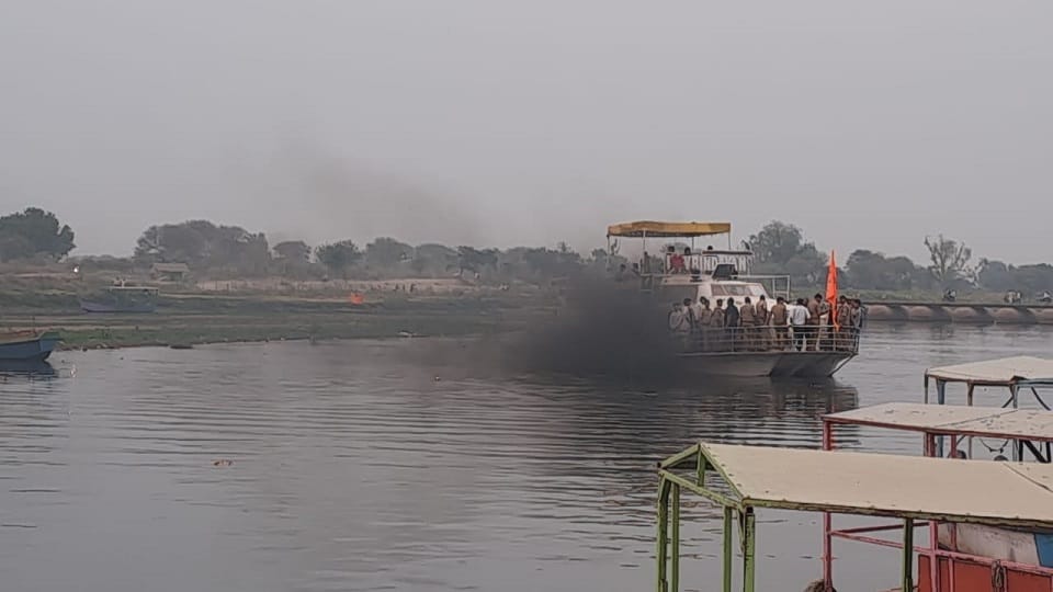 Vrindavan book tickets online for cruise travel trial completed