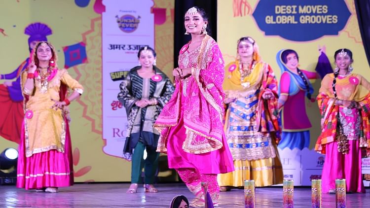 Delhi Was Filled With The Fragrance Of Punjabi Culture – Amar Ujala Hindi News Live