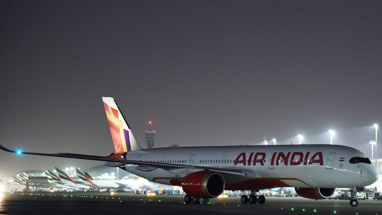 Air India Passengers frightened due to fire in plane shared experience after landing