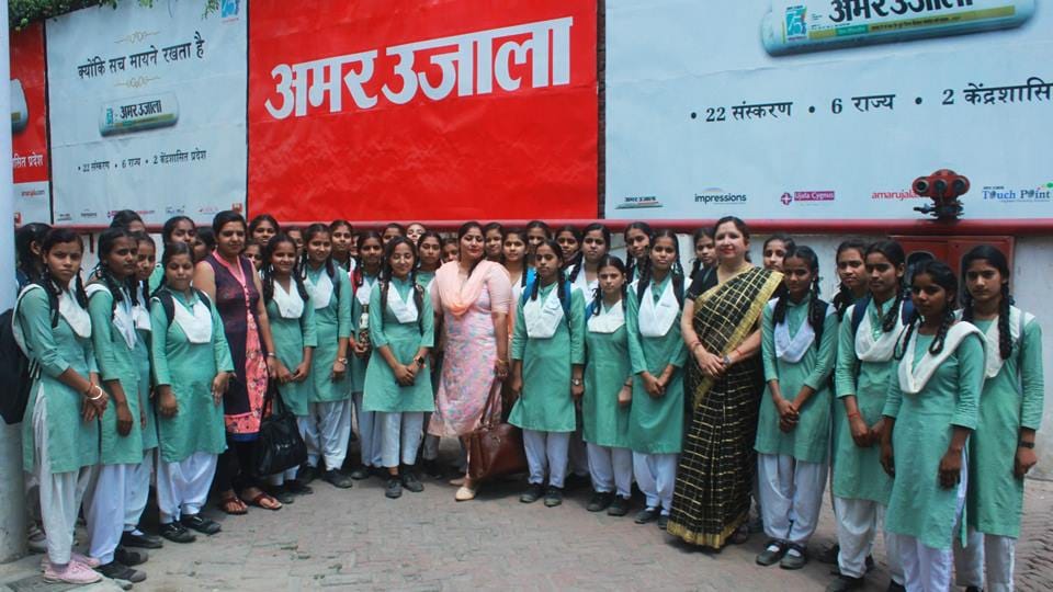 Amar Ujala Aparajita: Be it happiness or sadness... share it with parents, expert dispelled curiosity of girl