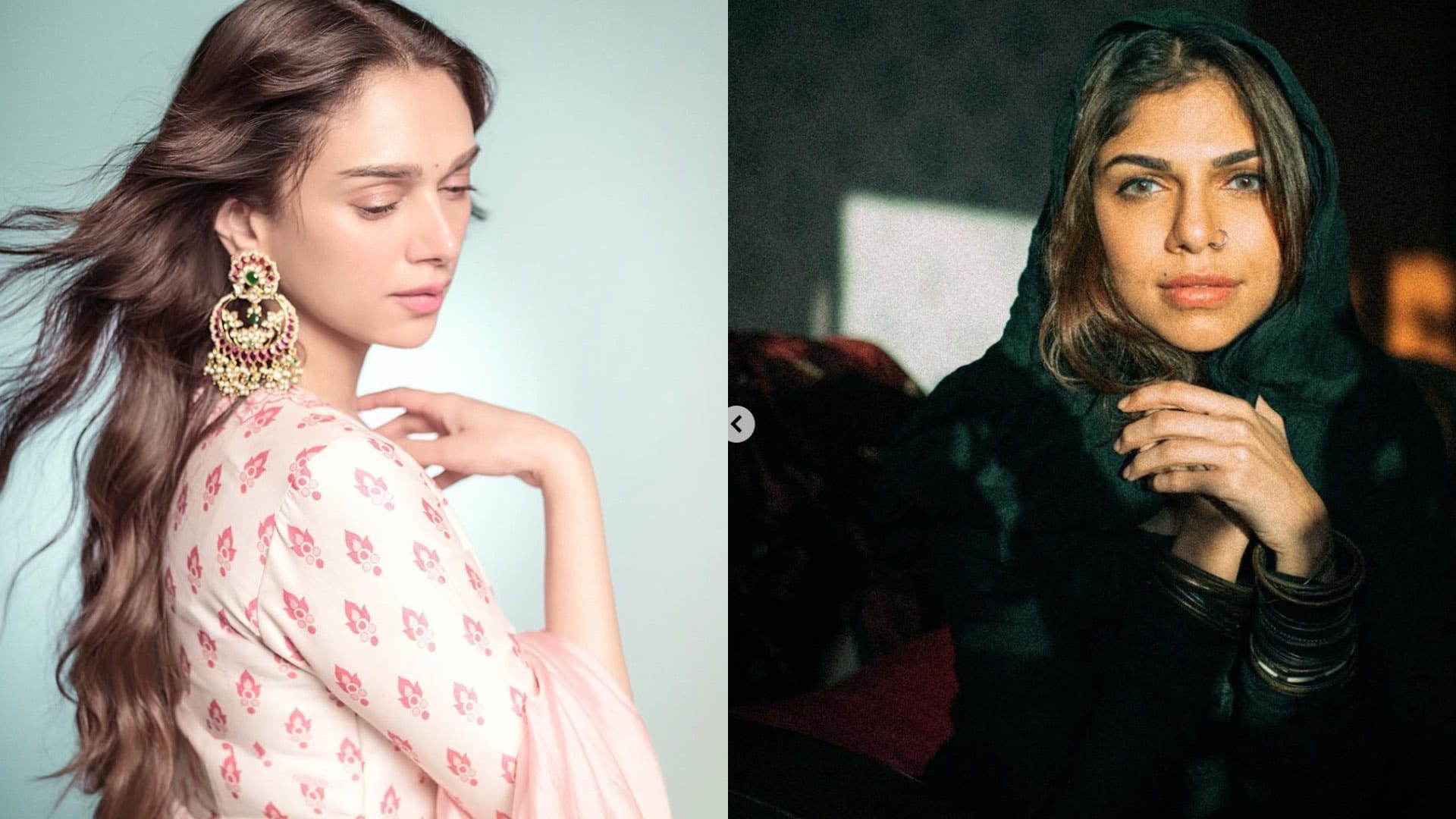 Aditi Rao Hydari Hydari condemns trolling Sharmin Segal says its horrible I would say look at the positive