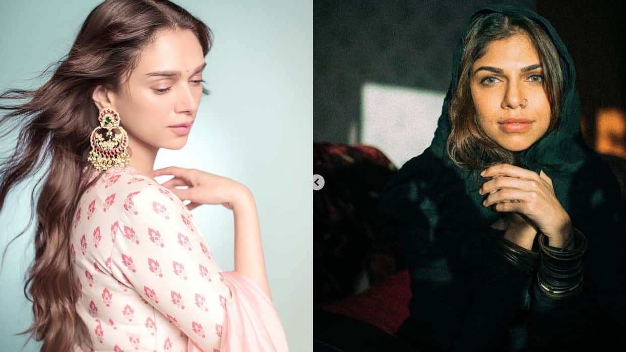 Aditi Rao Hydari Hydari condemns trolling Sharmin Segal says its horrible I would say look at the positive