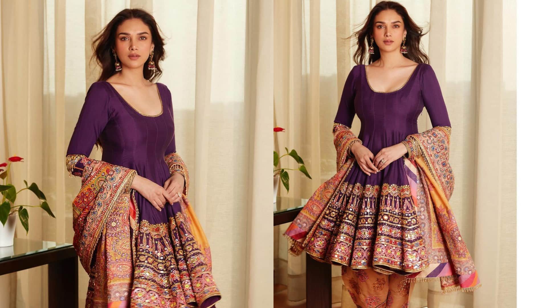 In The Great Indian Kapil Show shared Aditi Rao Hydari recalled the challenges of shooting heermandi song