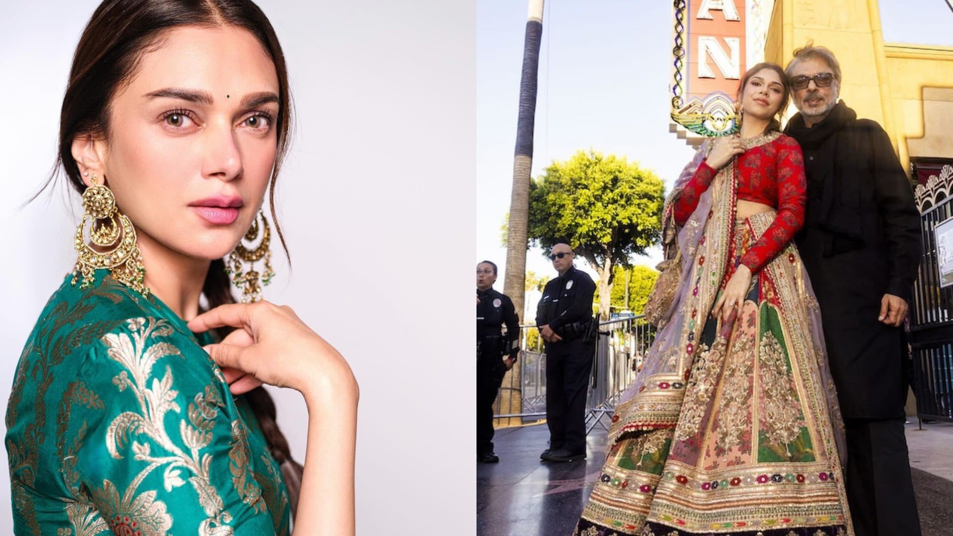 Aditi Rao Hydari Hydari condemns trolling Sharmin Segal says its horrible I would say look at the positive
