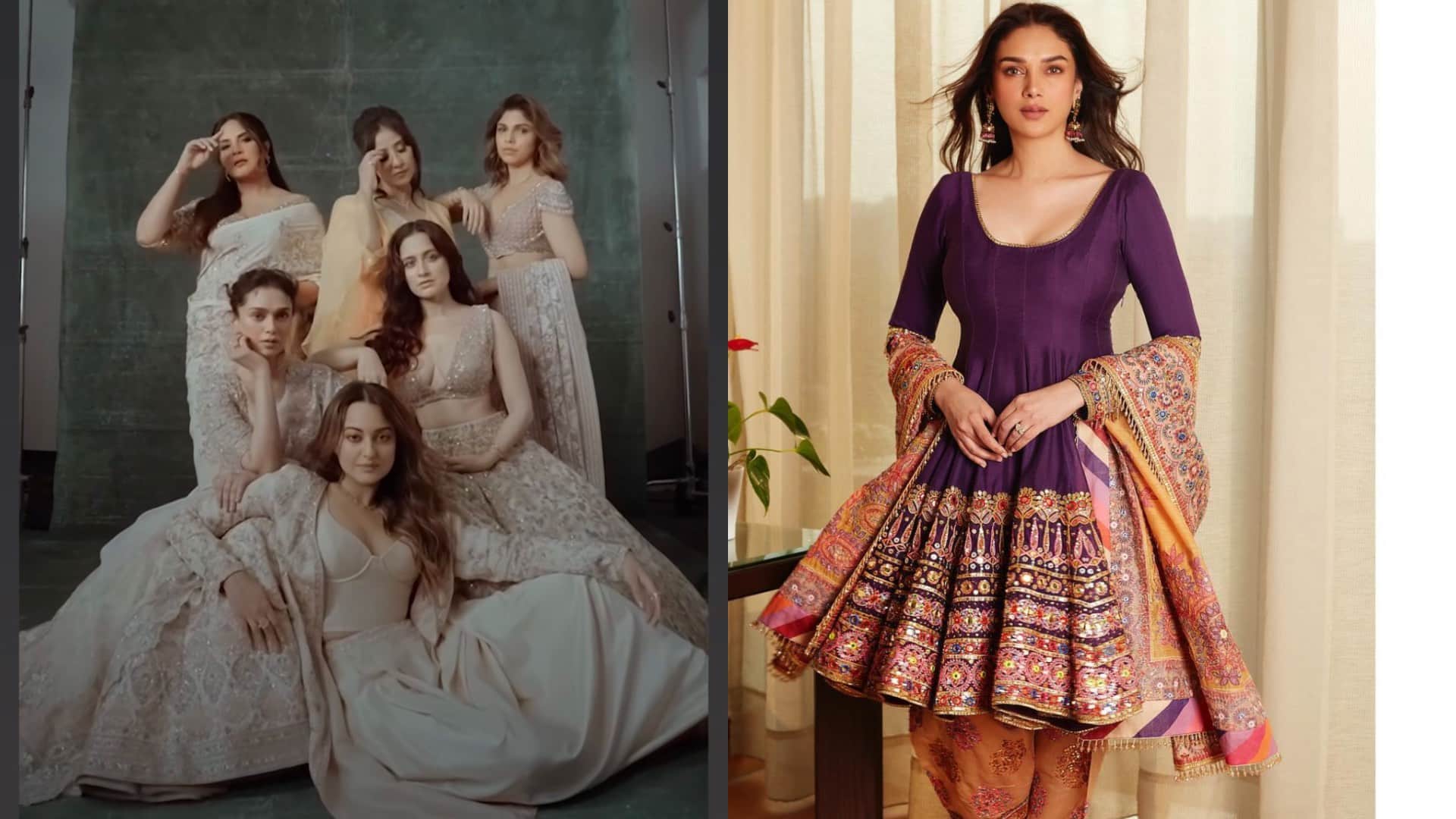 In The Great Indian Kapil Show shared Aditi Rao Hydari recalled the challenges of shooting heermandi song
