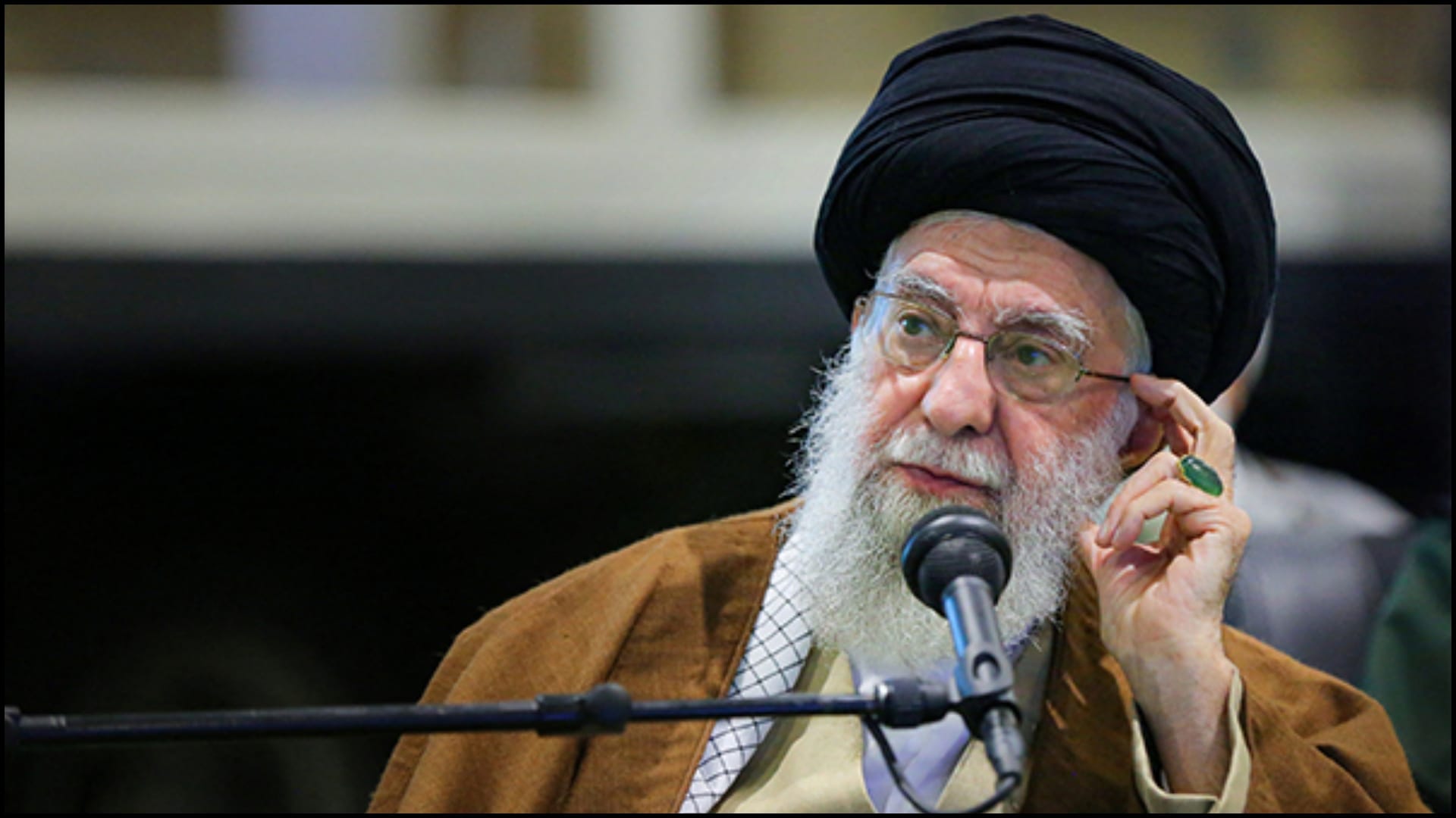 Iran Supreme Leader Khamenei Threaten Israel Says Zionist Regime Made ...