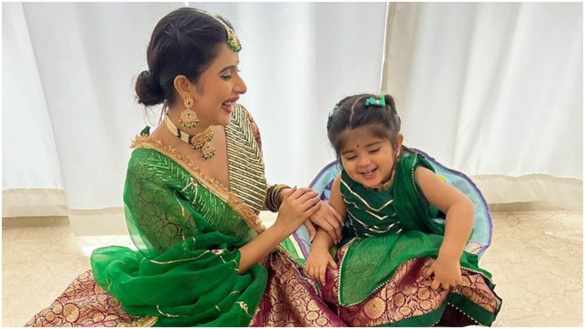 TV Actresses who are single mother Shweta Tiwari Daljit Kaur Juhi Parmar Charu Asopa Sakshi Tanwar