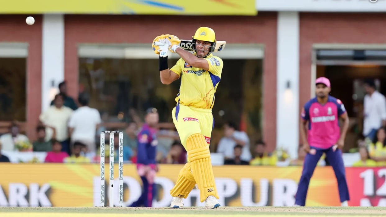 CSK vs RR IPL Highlights: Chennai Super Kings vs Rajasthan Royals Match Scorecard Updates