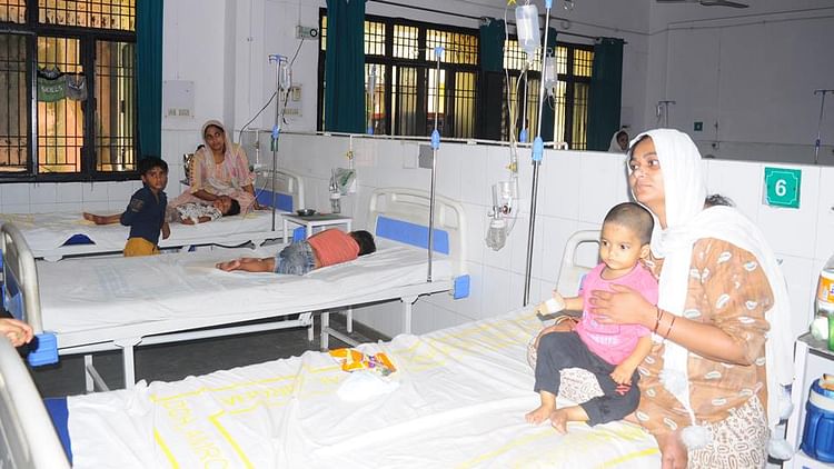 Amroha: 98 Fever Patients, 38 Diarrhea Patients Found In Amroha, 106 ...