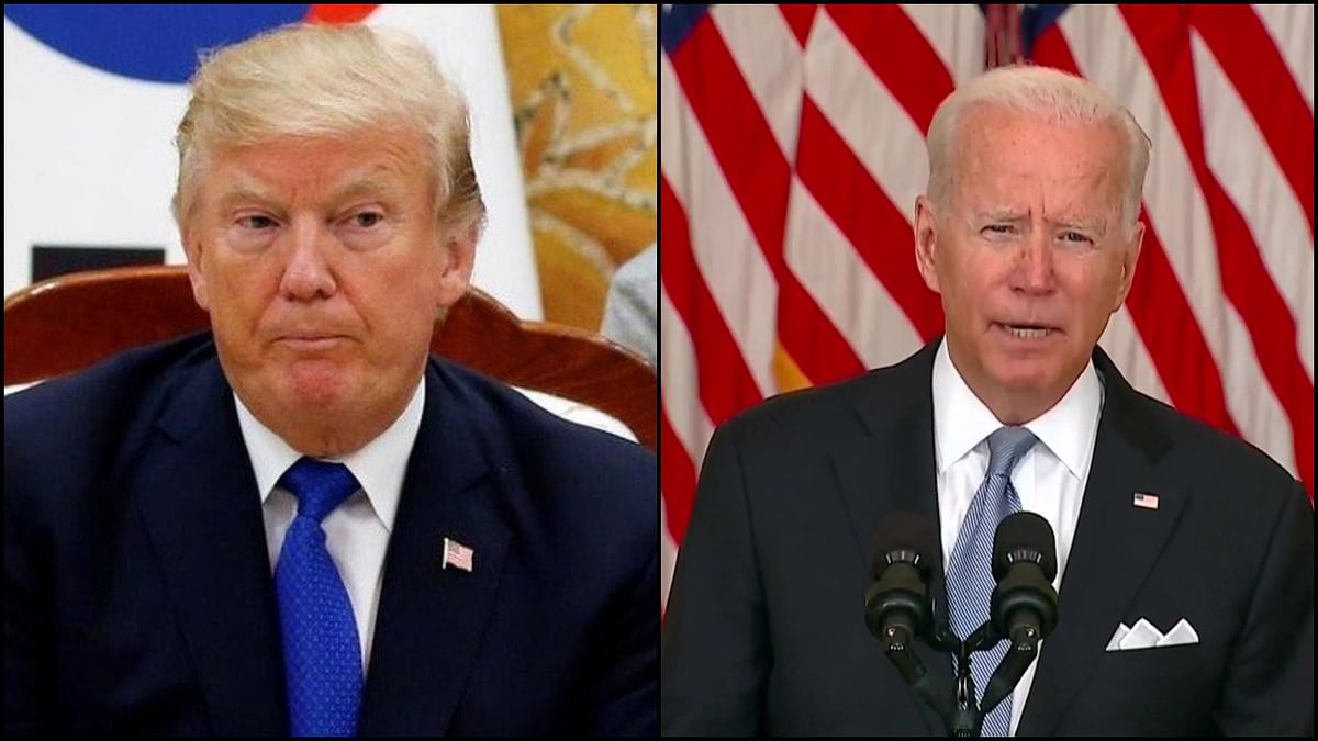 Trump Says Russia-ukraine War Is Biden's War; Wouldn't Have Happened If  2020 Election Wasn't Rigged - Amar Ujala Hindi News Live - Donald Trump: ट्रंप बोले- रूस-यूक्रेन युद्ध बाइडन का है, 2020 के