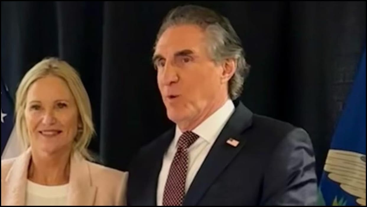 US Donalnd Trump North Dakota governor Doug Burgum vice president news in hindi