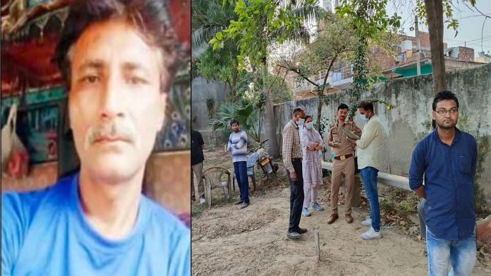 truck driver dead body hidden in drain father and son committed murder to take revenge skeleton found