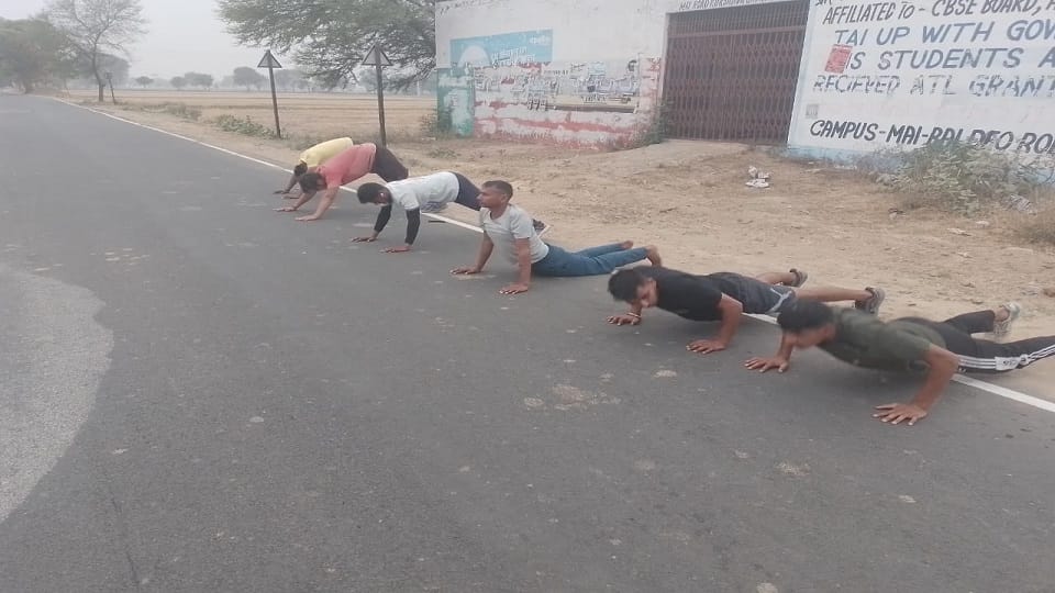 Soldier village Thalugarhi