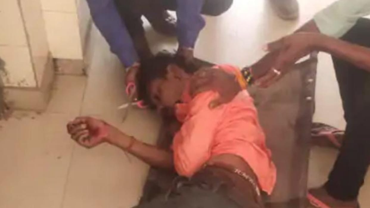 Three people injured in road accident in Umaria
