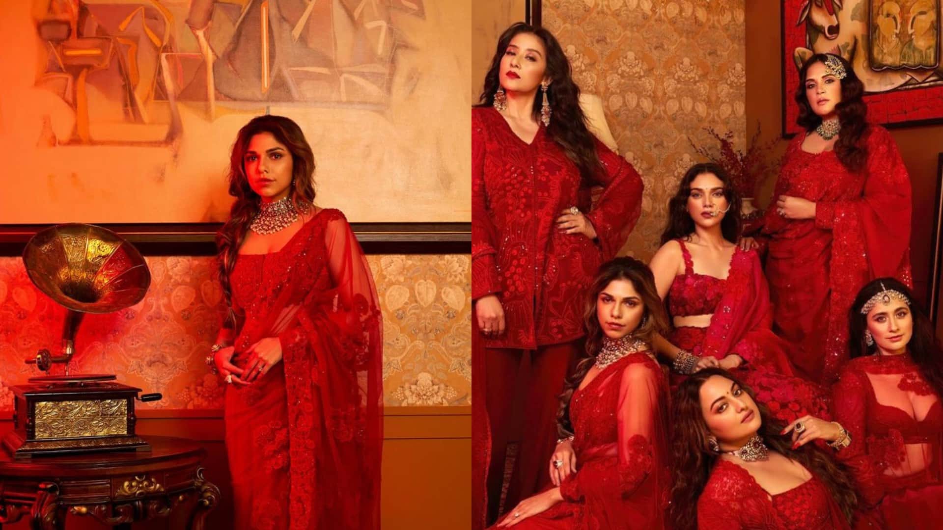 Aditi Rao Hydari Hydari condemns trolling Sharmin Segal says its horrible I would say look at the positive
