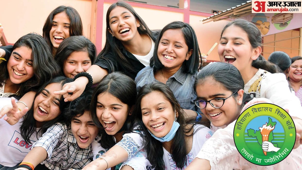HBSE Class 10th Result 2024 Out Check Haryana Board High School Results Pass Percentage Topper List