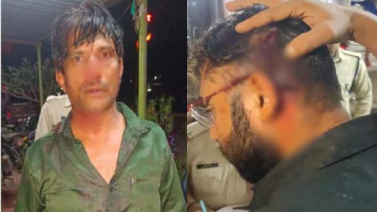 Raipur Crime News: sword fight broke out two groups in Raipur, Four injured