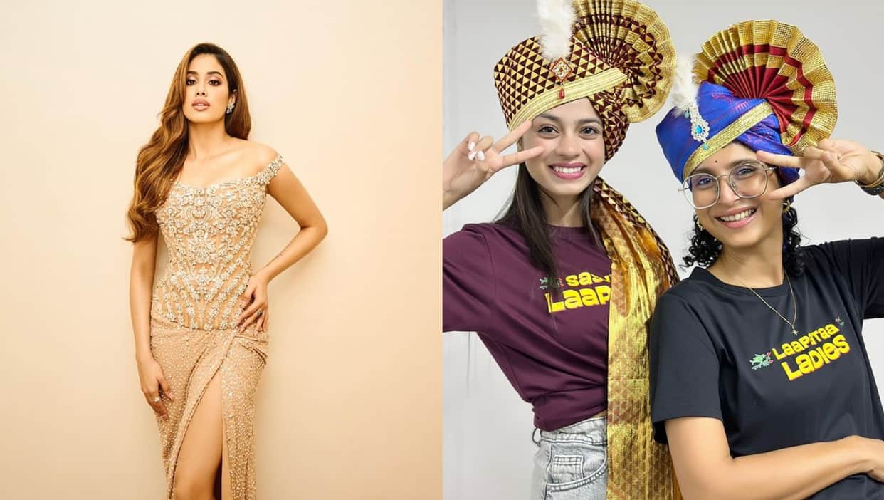 Janhvi Kapoor reviews Kiran Rao Laapataa Ladies praised Sparsh Shrivastavan Pratibha Rantta Nitanshi Goel