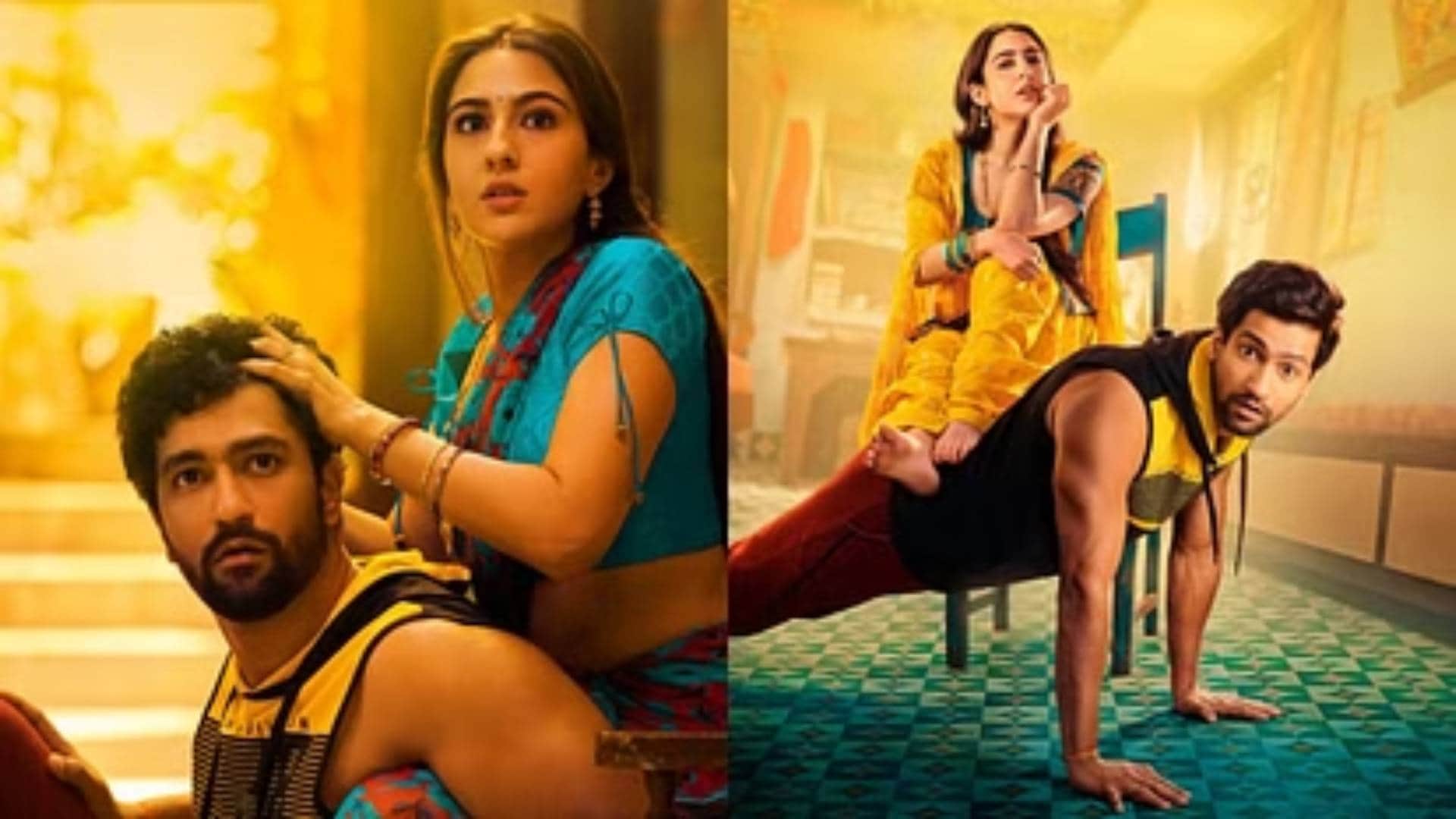 Jio Cinema to telecast Zara Hatke Zara Bachke on 17 may No outside OTT buyers for vicky kaushal sara ali film