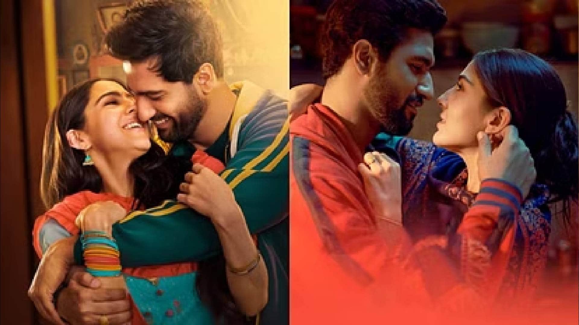 Jio Cinema to telecast Zara Hatke Zara Bachke on 17 may No outside OTT buyers for vicky kaushal sara ali film