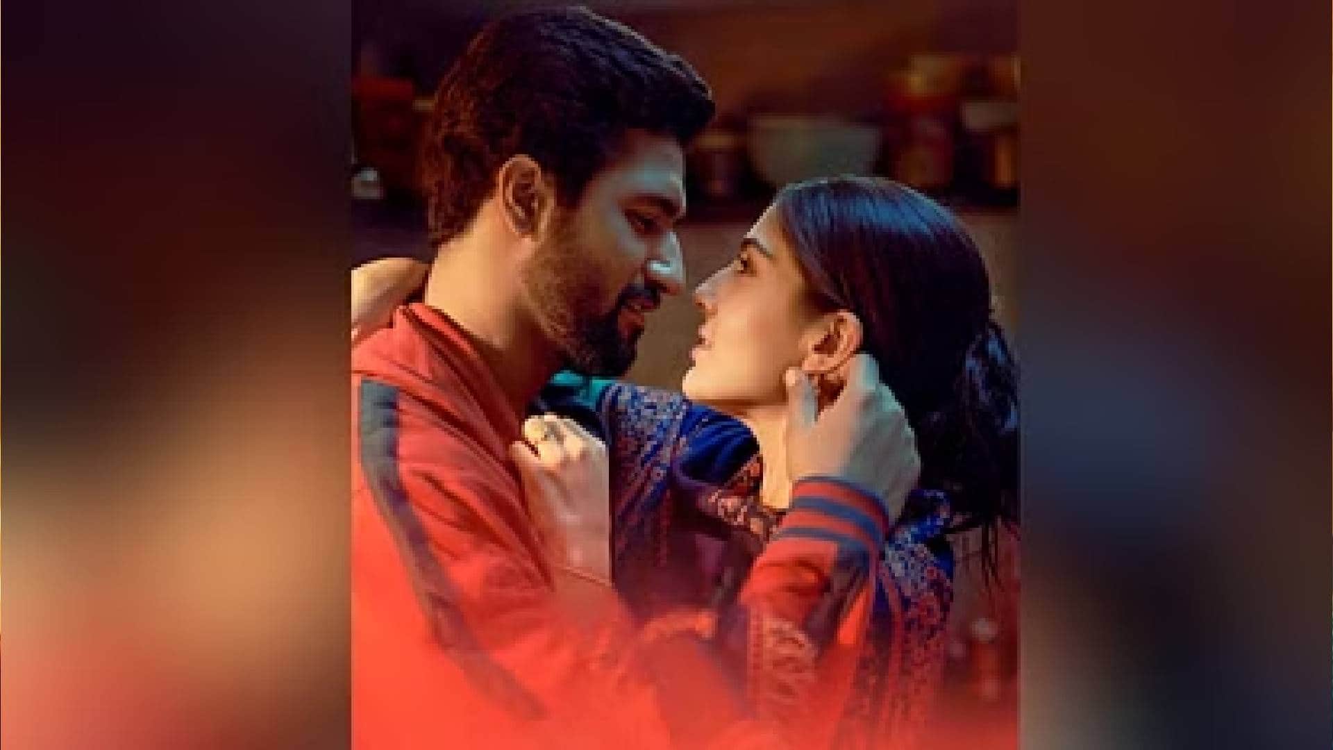 Jio Cinema to telecast Zara Hatke Zara Bachke on 17 may No outside OTT buyers for vicky kaushal sara ali film