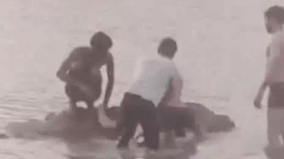 Two youths died due to drowning while bathing in the lake