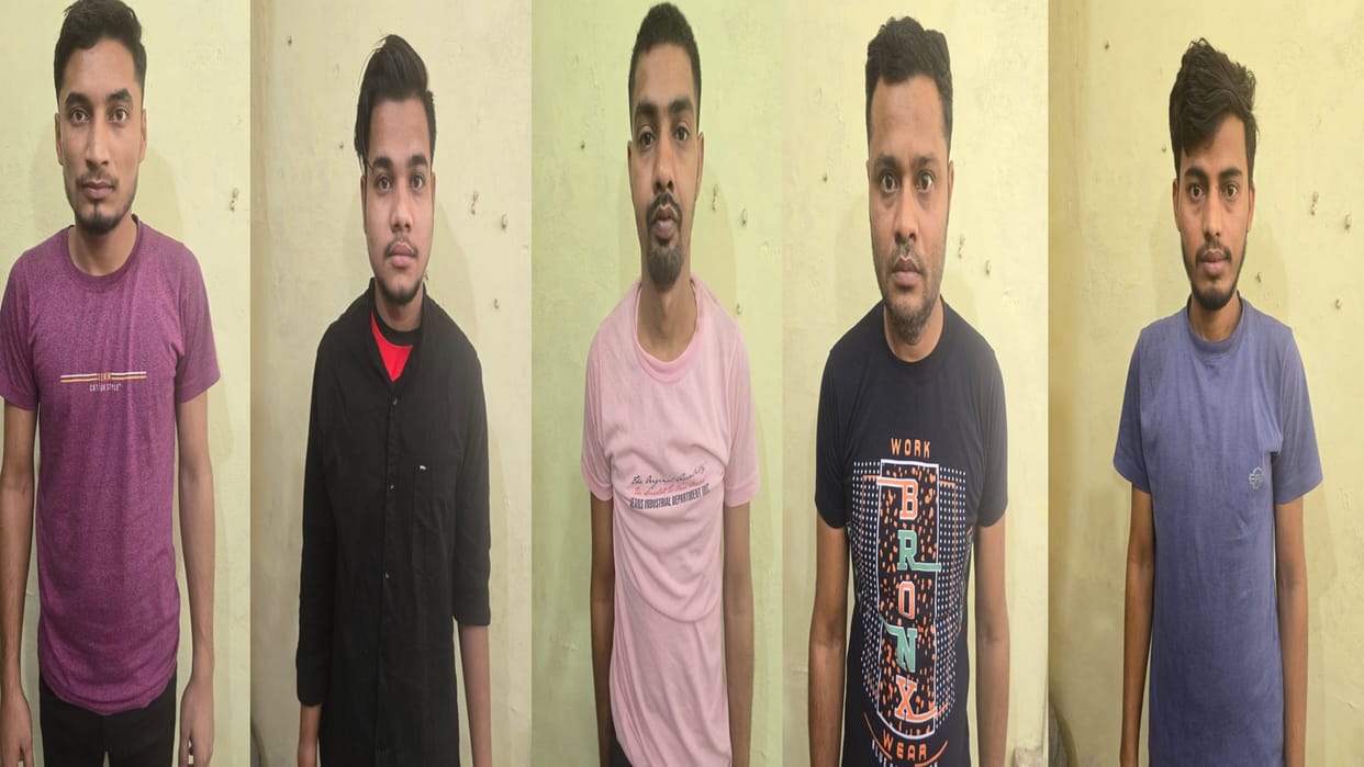 CG Crime news: five interstate bookies arrested from Kolkata, Mahadev was playing IPL betting from panel