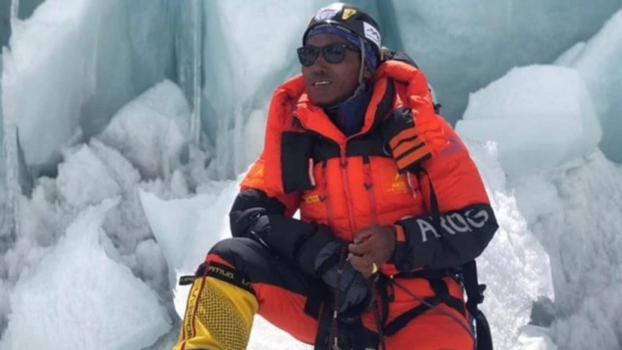 Kami Rita Sherpa became the first mountaineer to conquer Mount Everest for the 29th time