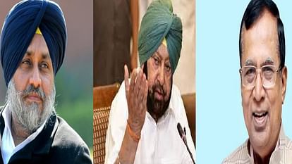 Punjab: कैप्टन, बादल व सोमप्रकाश को अपना गढ़ बचाने की चिंता, बीवियां लड़ रही चुनावी लड़ाई; साख का सवाल बना Captain, Badal and Somprakash are worried about saving their stronghold In Punjab
