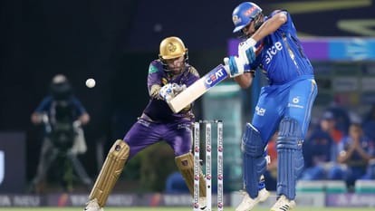 IPL 2024: KKR batter Ramandeep Singh has been fined 20% match fees breaching IPL code of conduct, kkr vs mi