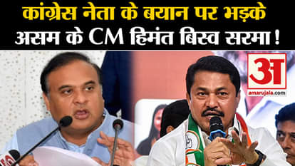 Lok Sabha Election 2024: Assam CM Himanta Biswa Sarma angry over Congress leader Nana Patole's statement!