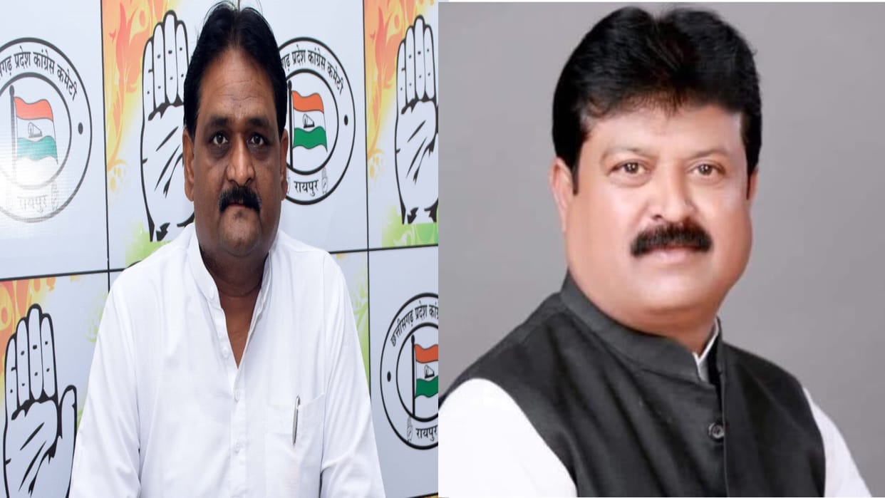 CG News: BJP Congress allegations and counter-allegations for Pradhan Mantri Awas Yojana