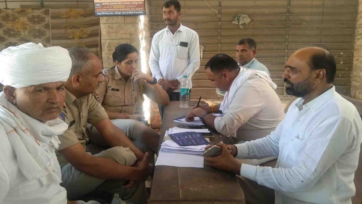 Jodhpur News: Brother-in-law attacks sister-in-law and nephew with knife over land