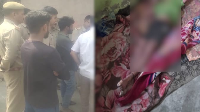 Muzaffarnagar: Dead body of a youth found in a closed room, injury marks found on the head, companion abscondi
