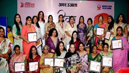 मातृशक्ति का सम्मान। File Pic