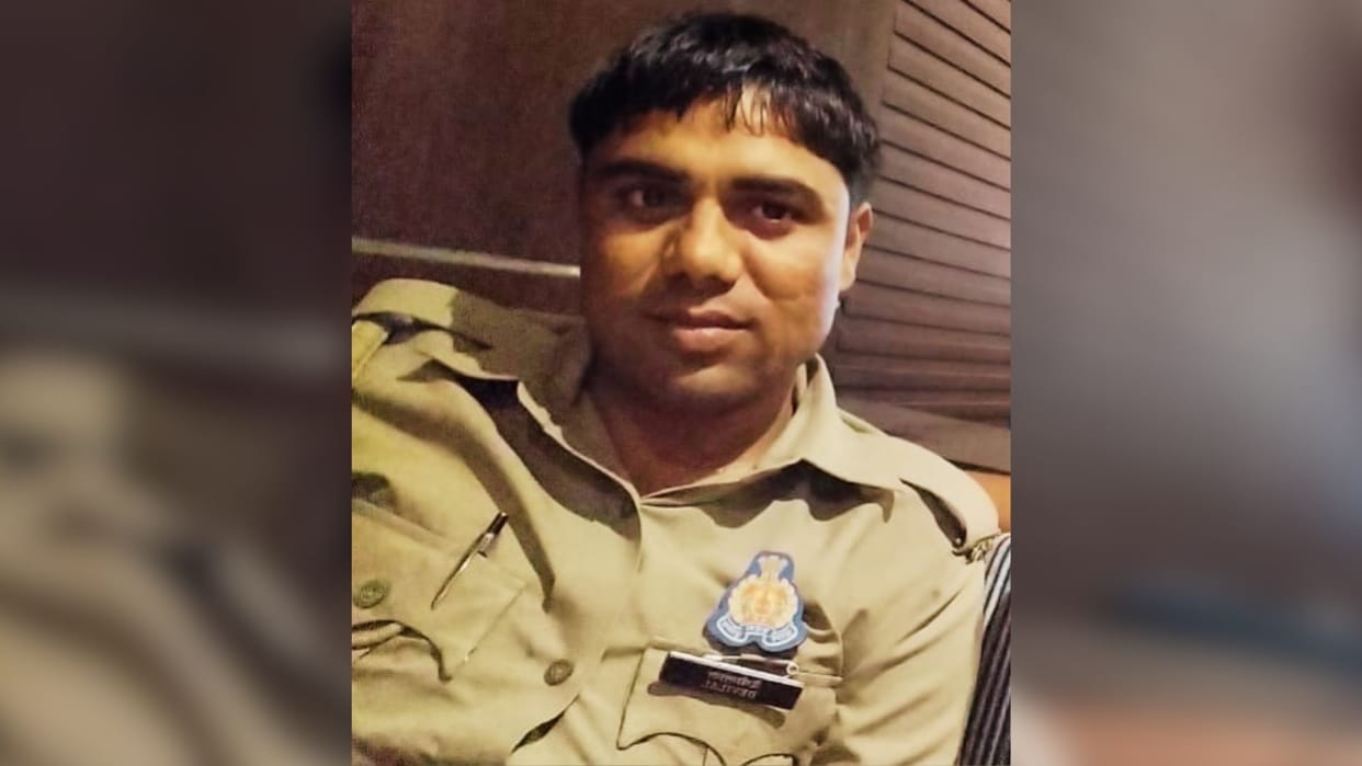 Constable died in road accident going on VVIP duty in Varanasi