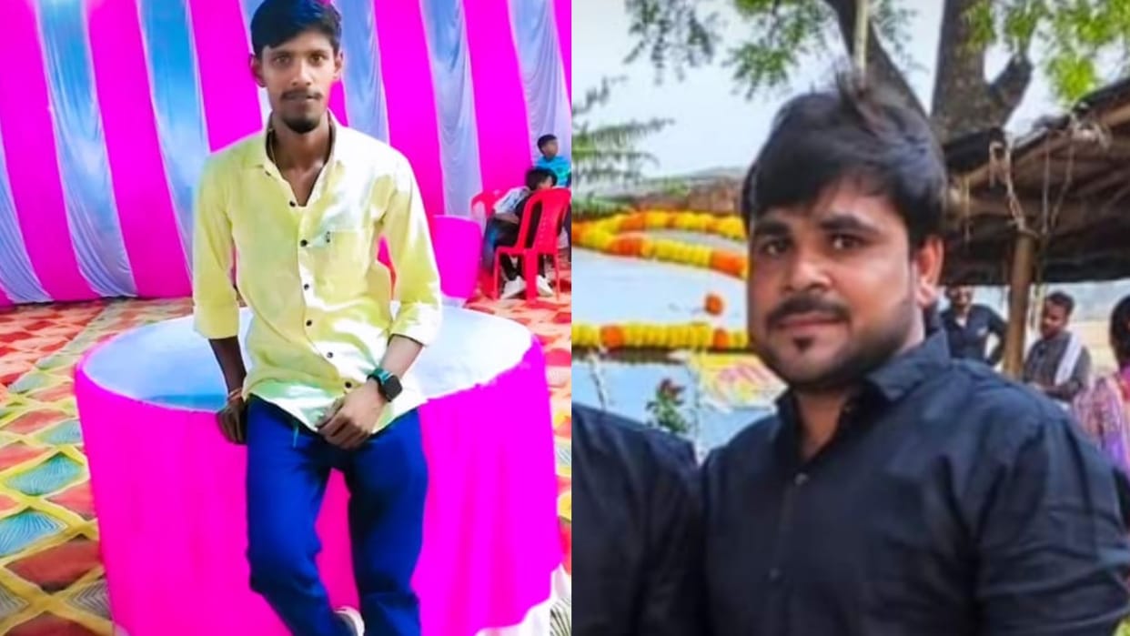 Two man killed and one youth injured in accident of collision in trailer and bike in Azamgarh