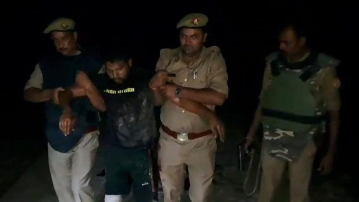 D 34 gang member arrested with a reward 50000 rupees in encounter