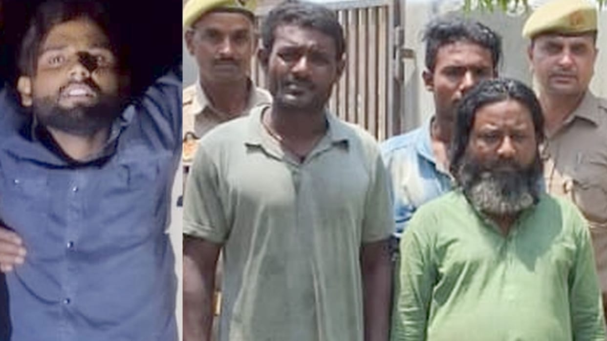 Police encounter with Chhaimar gang four miscreants arrested in Budaun
