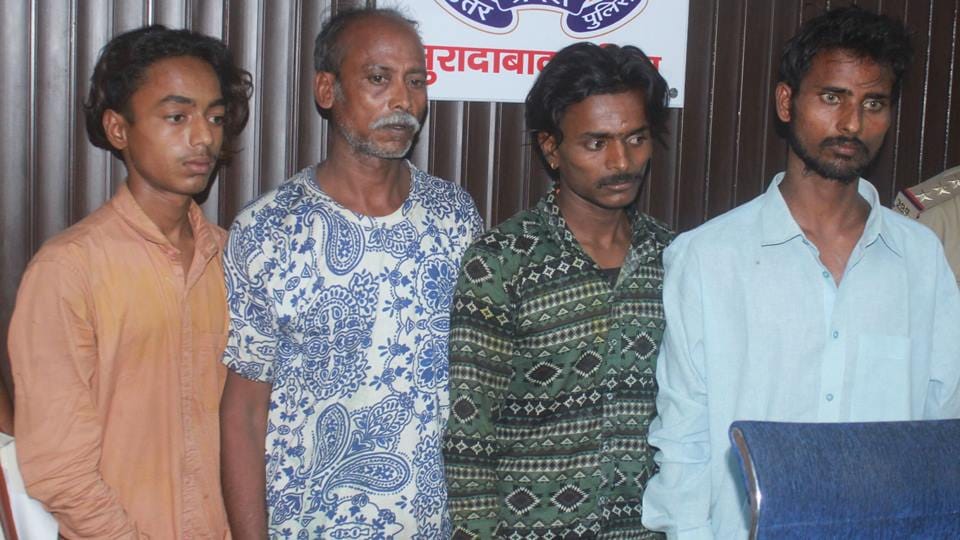 UP: Five arrested for cheating by giving cheap gold, husband and wife were running gang