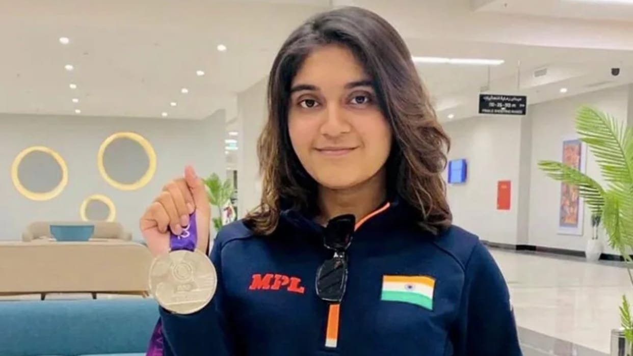 Shooter Esha singh and Anish Bhanwala shines in Olympic Trials