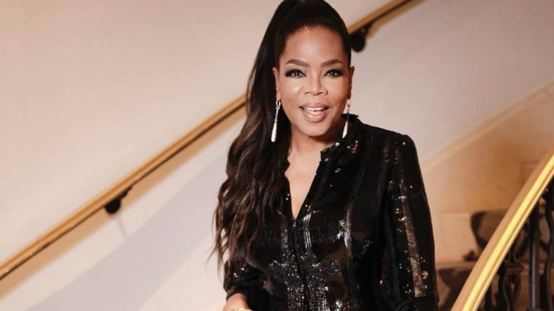 Oprah Winfrey talks about diet culture says how that famous wagon of fat on TOS is one of my biggest regrets