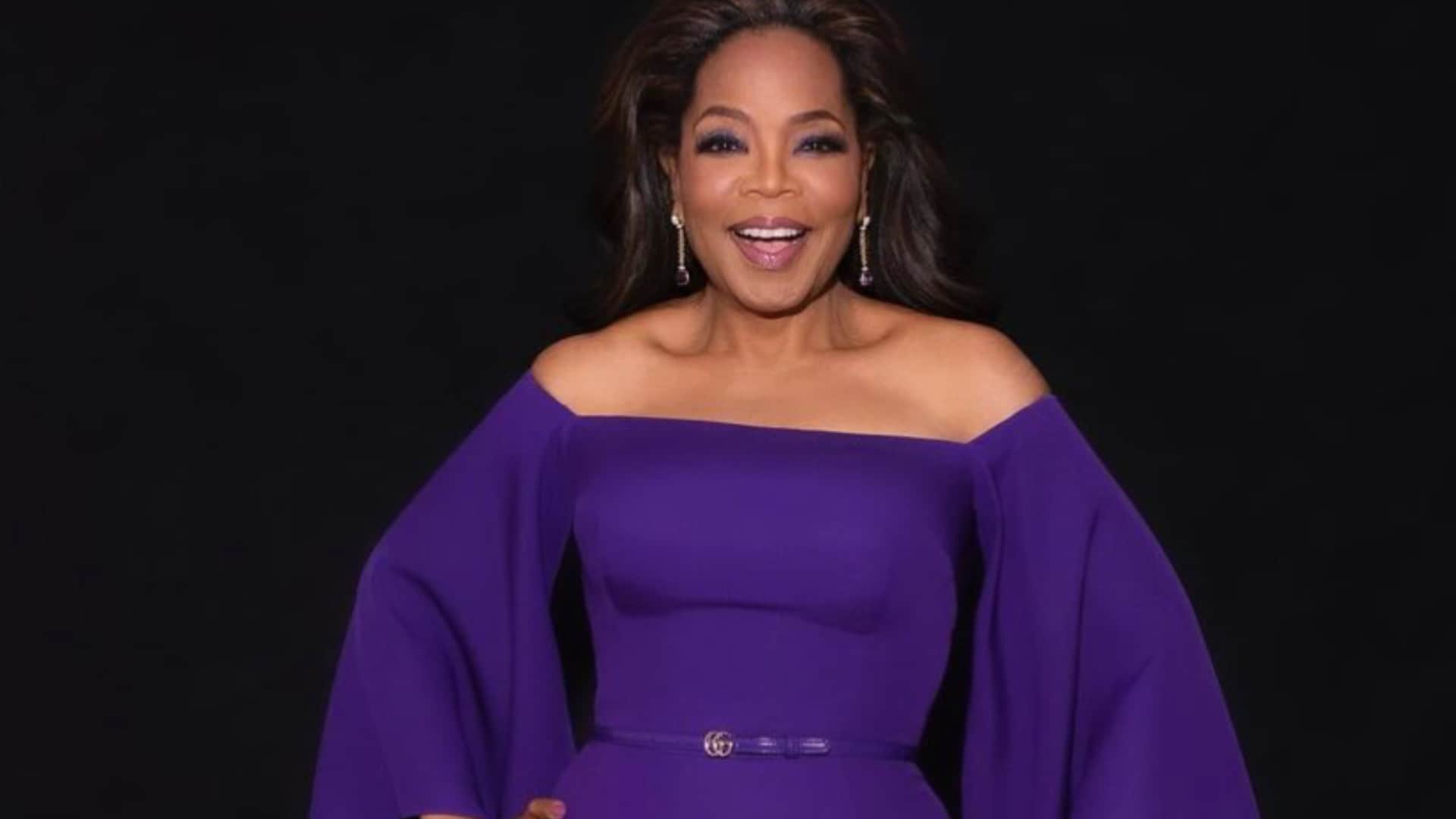 Oprah Winfrey talks about diet culture says how that famous wagon of fat on TOS is one of my biggest regrets