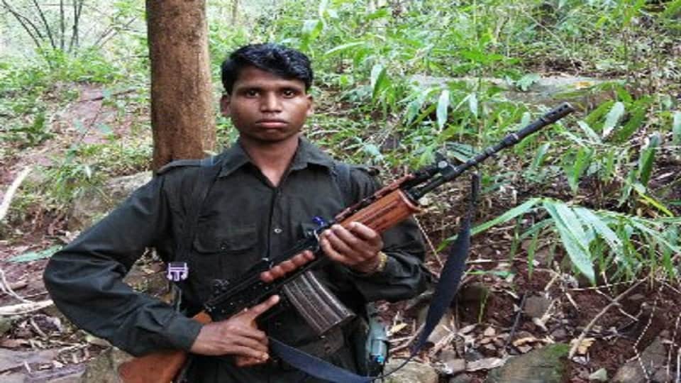 पांच लाख का इनामी था मंगल माड़काम